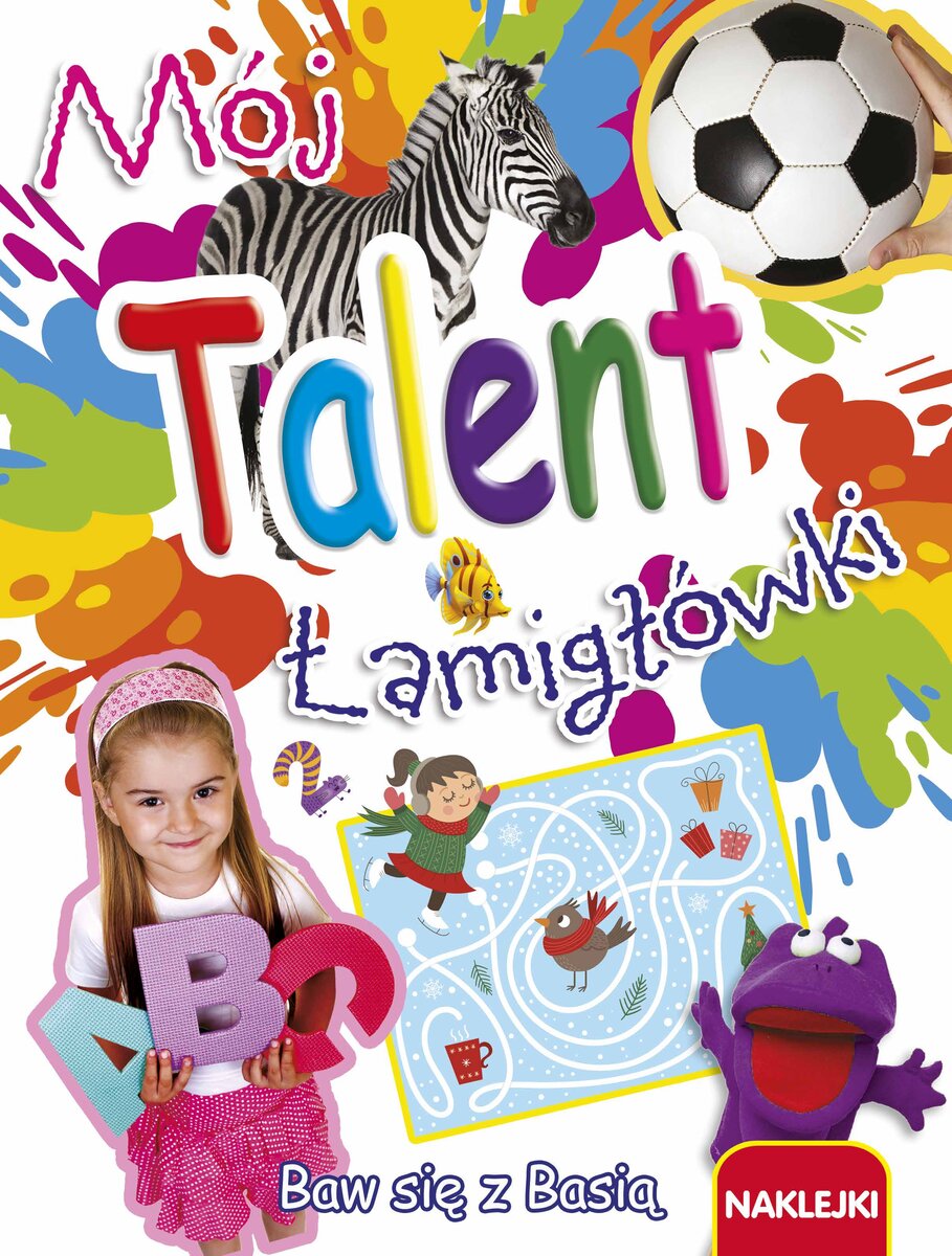 Mój talent. Łamigłówki - zbiorowa praca - książka