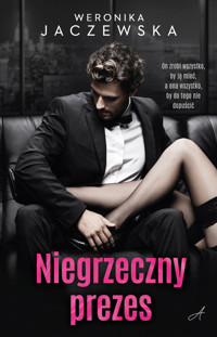 Niegrzeczny prezes - Weronika Jaczewska - ebook + audiobook + książka
