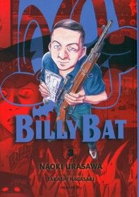 Billy Bat 03 - Naoki Urasawa - książka