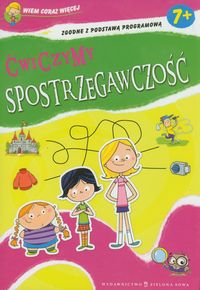 Ćwiczymy spostrzegawczość - Aniela Cholewińska-Szkolik - książka