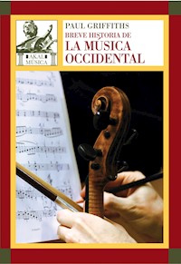 Breve historia de la música occidental - Paul Griffiths - ebook