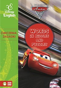 Words in riddles and puzzles Auta 3 Disney English -  - książka