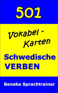Vokabel-Karten Schwedische Verben - Beneke Sprachtrainer - ebook