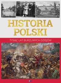 Historia polski. Tysiąc lat burzliwych dziejów - zbiorowa praca - książka