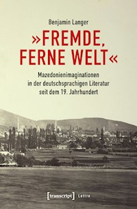 »Fremde, ferne Welt« - Benjamin Langer - darmowy ebook