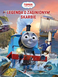 Tomek i przyjaciele - Legenda o zaginionym skarbie - Mattel - ebook + audiobook