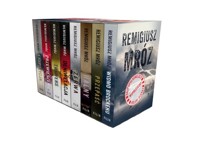 Pakiet: Ekspozycja / Przewieszenie / Trawers / Deniwelacja / Zerwa / Halny / Przepaść / Widmo Brocke - Remigiusz Mróz - książka