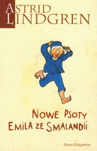 Nowe psoty Emila ze Smalandii - Astrid Lindgren - audiobook + książka