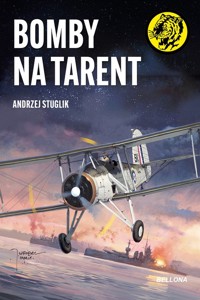 Bomby na Tarent - Stugik Andrzej - książka