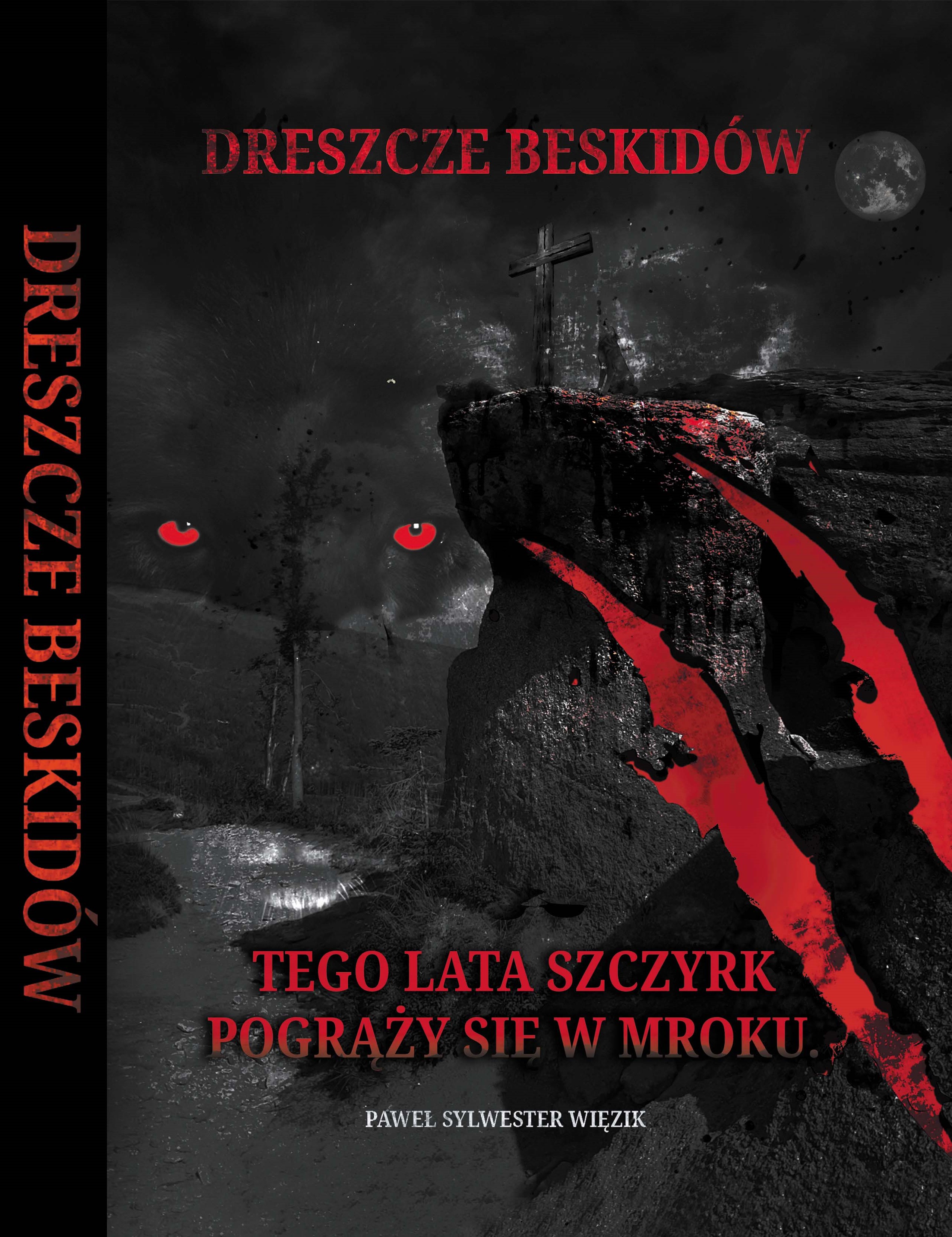 Okładka:Dreszcze Beskidów 