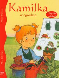 Kamilka w ogrodzie -  - książka