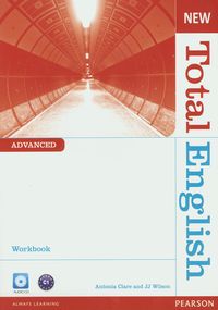 New Total English Advanced Workbook z płytą CD - Clare Antonia, Wilson .J.J. - książka