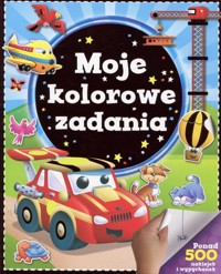 Moje kolorowe zadania - zbiorowa praca - książka
