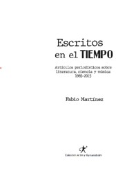 Escritos en el tiempo - Fabio Martinez - ebook