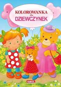 Kolorowanka dla dziewczynek - zbiorowa praca - książka