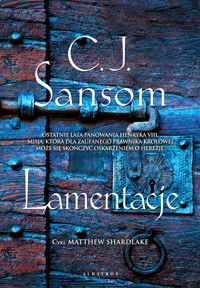 Lamentacje - C.J. Sansom - ebook + audiobook