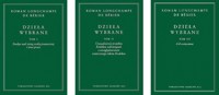 Dzieła Wybrane Tom 1-3 - De Berier Longchamps Roman - książka