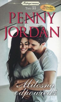 Miłosna odpowiedź - Jordan, Penny - książka