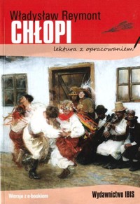 Chłopi (lektura z opracowaniem) - Władysław Stanisław Reymont - książka