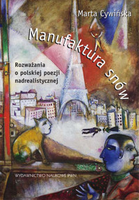 Manufaktura snów. - Cywińska Marta - książka