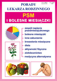 PSM i bolesne miesiączki -  - książka