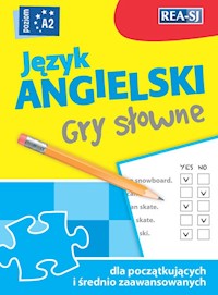 Język angielski gry słowne Poziom A2 - Smith-Dluha Gabrielle - książka