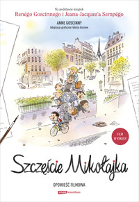 Szczęście Mikołajka - Goscinny Anne - ebook + książka