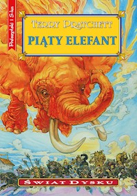 Piąty elefant - Terry Pratchett - ebook + audiobook + książka