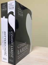 Pakiet: Czarny łabędź / Antykruchość - Nassim Nicholas Taleb - książka