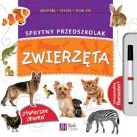 Sprytny przedszkolak Zwierzęta - zbiorowa praca - książka