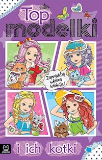 Top modelki i ich kotki - Kajdana Sylwia - książka