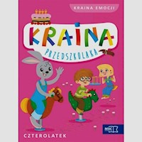 Kraina przedszkolaka Czterolatek Kraina emocji - Szurowska Beata - książka