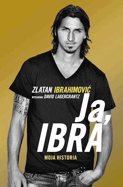 Okładka książki Ja, Ibra