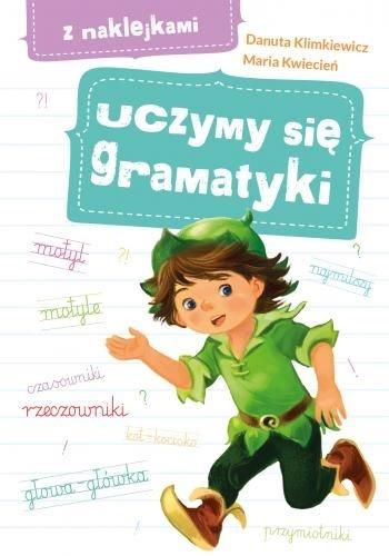 Uczymy się gramatyki - Danuta Klimkiewicz, Maria Kwiecień - książka