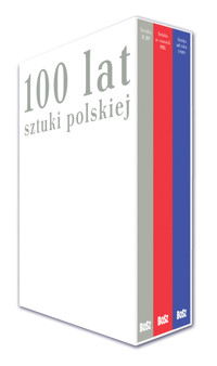 Pakiet 100 lat sztuki polskiej - Stefania Krzysztofowicz-Kozakowska - książka