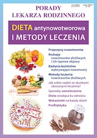 Dieta antynowotworowa i metody leczenia - Sylwia Szczepańska - książka