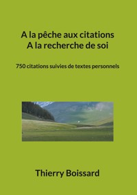 A la pêche aux citations, A la recherche de soi - Thierry Boissard - ebook