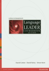 Language Leader Upper Intermediate Coursebook + CD - Cotton David, Falvey David, Kent Simon - książka