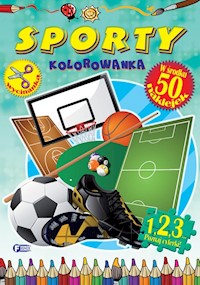 Sporty Kolorowanka -  - książka