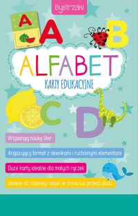 Bystrzaki. Alfabet. Karty edukacyjne - Izabella Sieńko-Holewa - książka