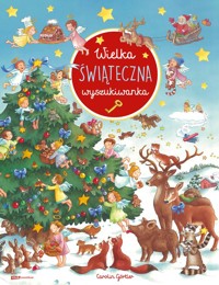 Wielka świąteczna wyszukiwanka - Görtler Carolin - książka