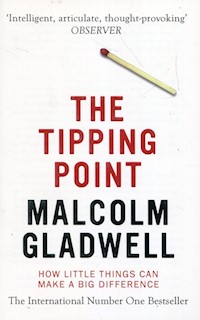 Tipping Point - Malcolm Gladwell - książka