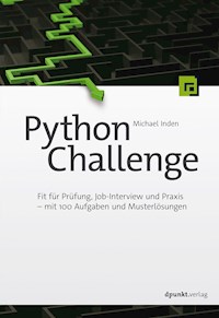 Python Challenge - Michael Inden - ebook