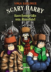 Scary Harry (Band 7) - Knochengrüße aus Russland - Sonja Kaiblinger - ebook