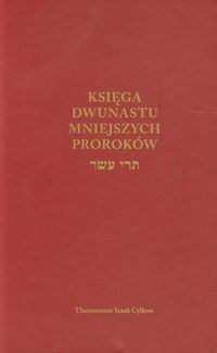 Księga Dwunastu mniejszych proroków - Izaak Cylkow - książka