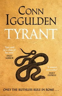Tyrant - Conn Iggulden - książka