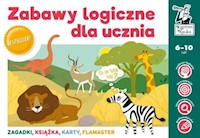 Zabawy logiczne dla ucznia - Minge Natalia, Minge Krzysztof, Sobkowiak Monika, Biela Agnieszka - książka