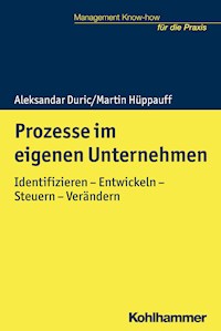 Prozesse im eigenen Unternehmen - Martin Hüppauff - ebook