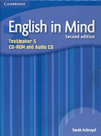 English in Mind Level 5 Testmaker CD-ROM and Audio CD - Ackroyd Sarah - książka