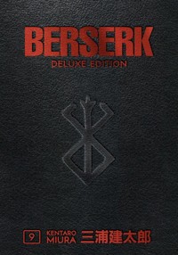 Berserk Deluxe Volume 9 - Miura Kentaro - książka